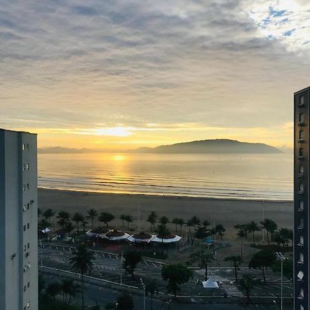 Cobertura Com Vista Para A Praia Διαμέρισμα São Vicente Εξωτερικό φωτογραφία