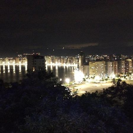 Cobertura Com Vista Para A Praia Διαμέρισμα São Vicente Εξωτερικό φωτογραφία