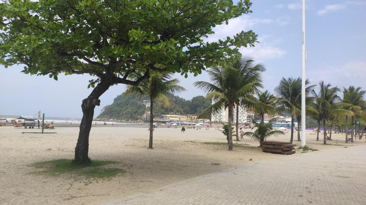 Cobertura Com Vista Para A Praia Διαμέρισμα São Vicente Εξωτερικό φωτογραφία