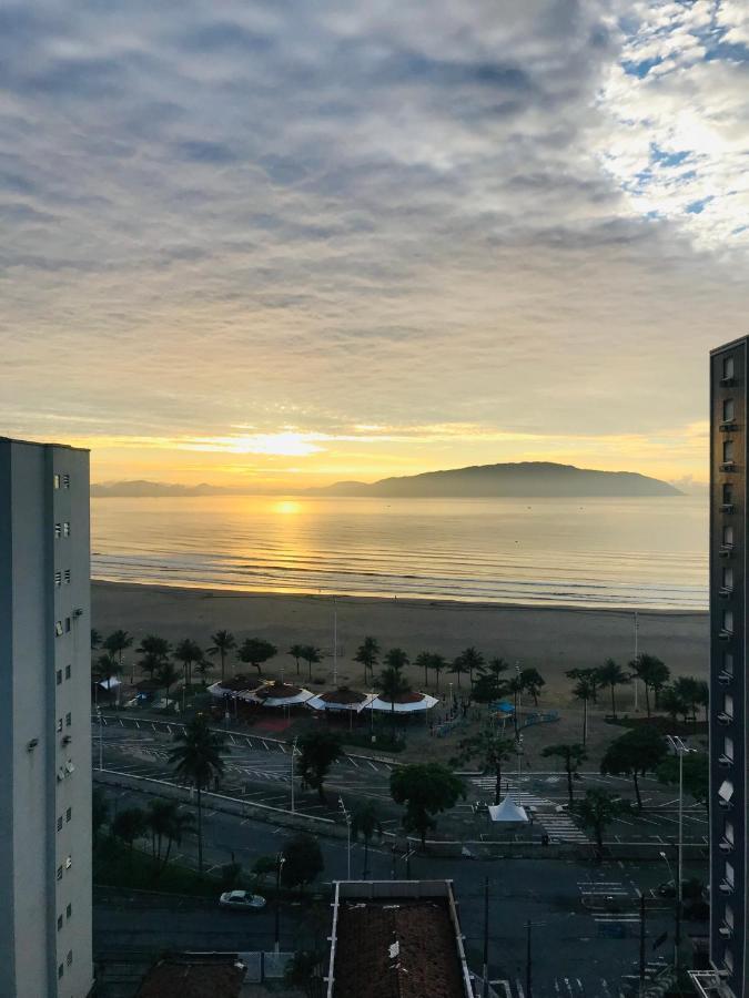 Cobertura Com Vista Para A Praia Διαμέρισμα São Vicente Εξωτερικό φωτογραφία