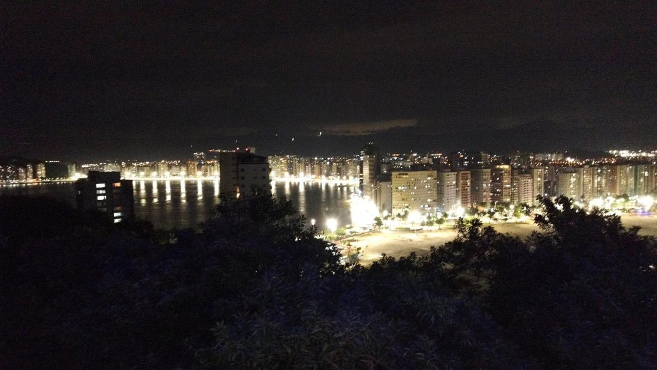 Cobertura Com Vista Para A Praia Διαμέρισμα São Vicente Εξωτερικό φωτογραφία